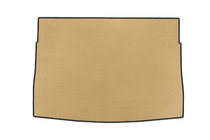 Volkswagen Golf 8 2019- EVA trunk mat (HB, upper, beige) photo 1