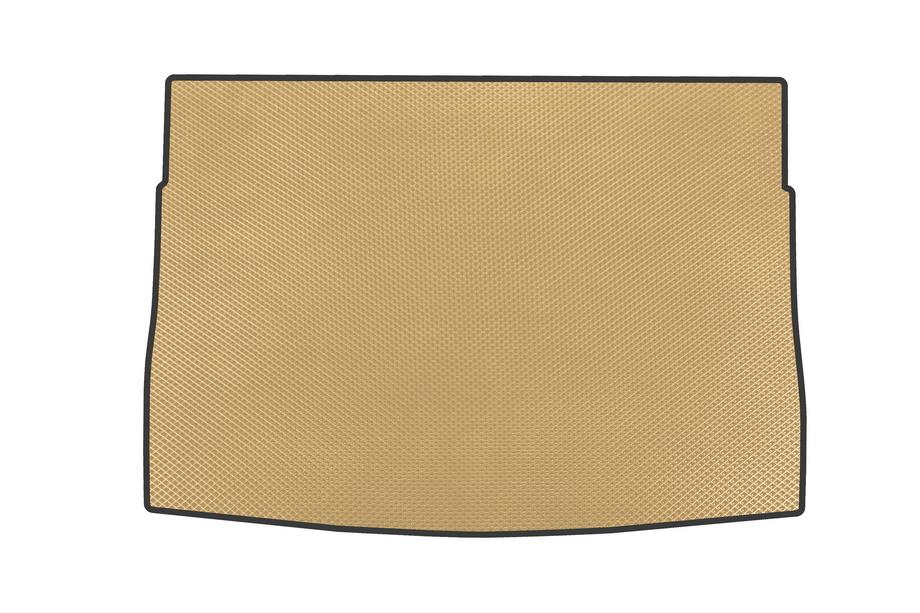 Volkswagen Golf 8 2019- EVA trunk mat (HB, upper, beige) Image