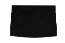 Volkswagen Golf 8 2019- Classic carpet boot mat (HB, upper, black) photo 1