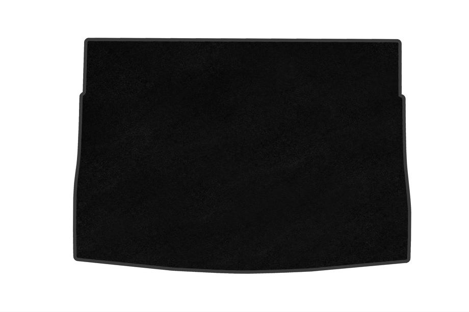 Volkswagen Golf 8 2019- Premium textile trunk mat (HB, upper, black) Image