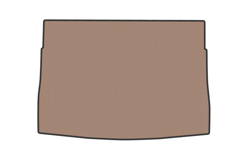 Volkswagen Golf 8 2019- Rubber boot mat (HB, upper, beige) Image