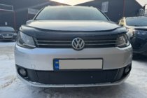 Volkswagen Touran 2010-2015 Winter cover for grille (lower) Matte photo 5