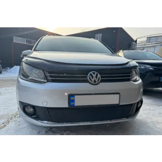 Winter cover for grille (lower)