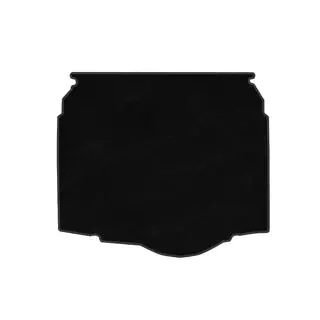 Trunk Mat Textile Premium V2 (Black)