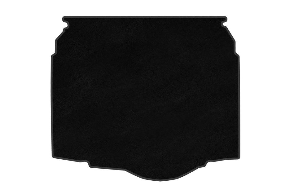 Volkswagen Taigo 2020- Trunk Mat Textile Premium V2 (Black) Image