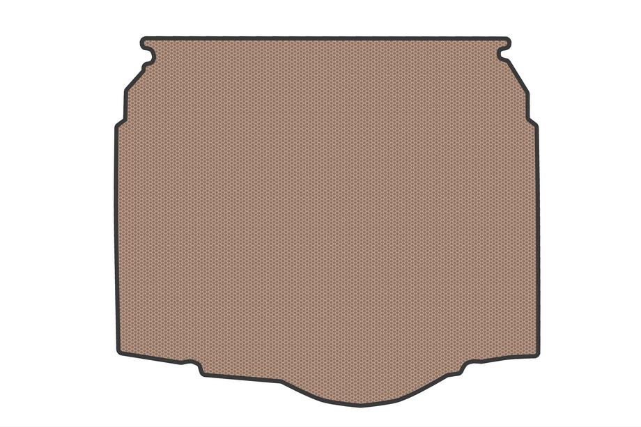 Volkswagen Taigo 2020- Rubber Trunk Mat V2 (Beige) Image