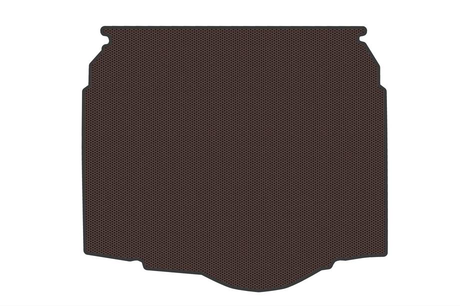 Volkswagen Taigo 2020- Rubber Trunk Mat V2 (Brown) Photo 1