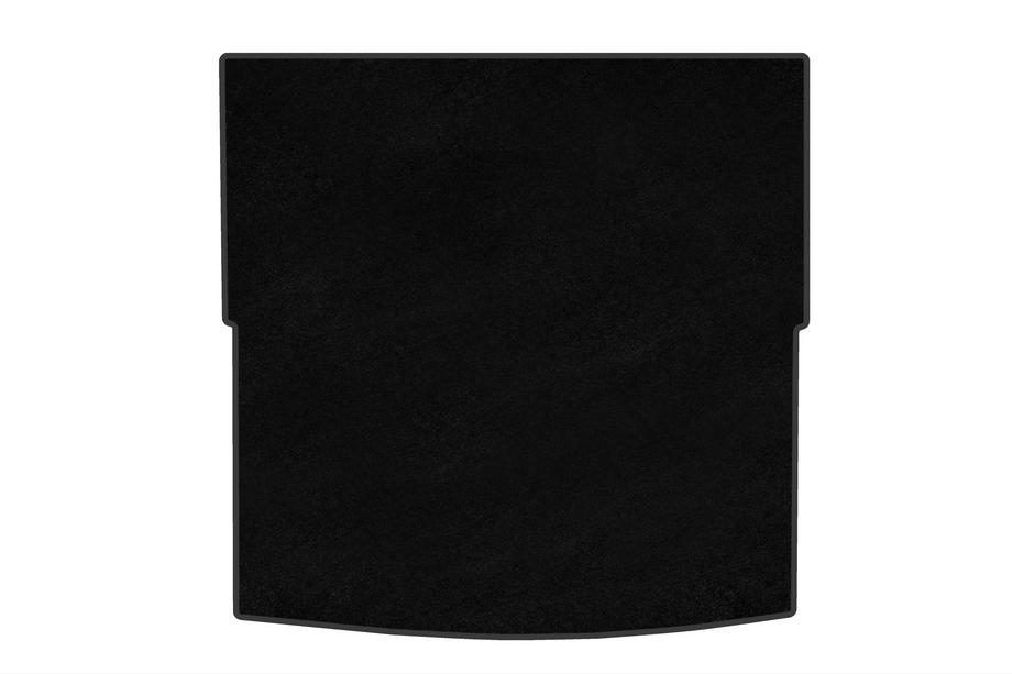 Volkswagen Tayron 2024– Trunk Mat Textile Premium V2 (Black) Image