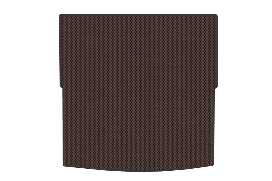 Volkswagen Tayron 2024– Rubber Trunk Mat V2 (Brown) Image