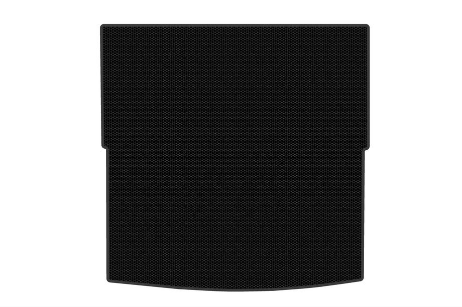 Volkswagen Tayron 2024– Rubber Trunk Mat V2 (Black) Image