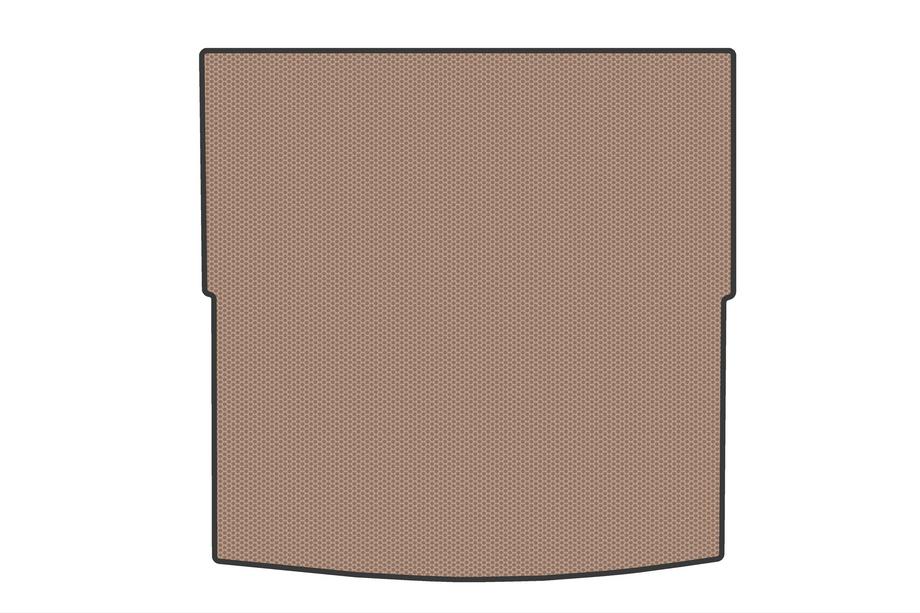 Volkswagen Tayron 2024– Rubber Trunk Mat V2 (Beige) Image