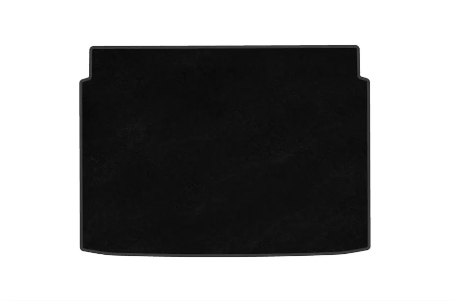 Citroen C4 X/e-C4 X 2022– Textile Trunk Mat Premium V2 (Electric, Black) Photo 1
