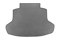 Honda Civic Sedan 2021- EVA Trunk Mat V2 (Gray) photo 1