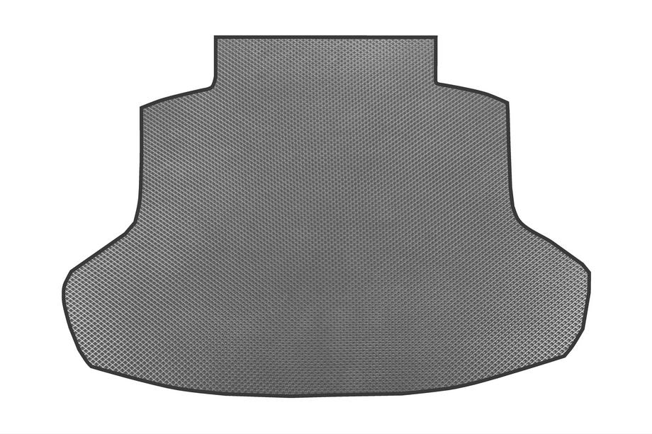 Honda Civic Sedan 2021- EVA Trunk Mat V2 (Gray) Image