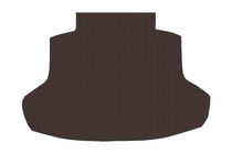 Honda Civic Sedan 2021- Rubber Trunk Mat V2 (Brown) photo 1