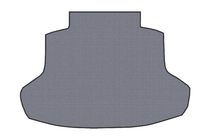 Honda Civic Sedan 2021- Rubber Trunk Mat V2 (Gray) photo 1