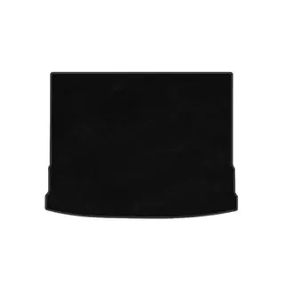 Textile Trunk Mat Premium V2 (Electric, Black)
