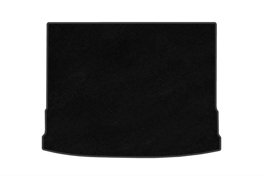 Hyundai Kona 2023- Textile Trunk Mat Classic V2 (Electric, Black) Image