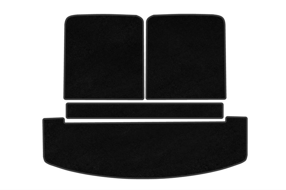 Hyundai Santa Fe 5 2023- Textile Trunk Mat Classic V2 (Black) Photo 1