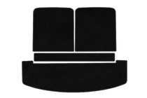 Hyundai Santa Fe 5 2023- Trunk Mat Textile Premium V2 (Black) photo 1