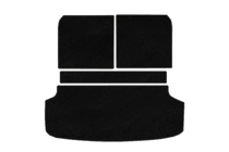 KIA EV9 Textile Trunk Mat Classic V2 (Black) photo 1