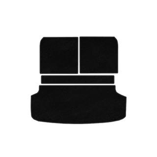 Textile Trunk Mat Classic V2 (Black)