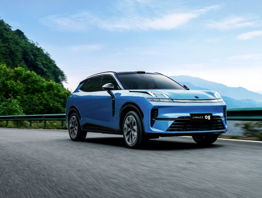 Lynk & Co 08: Review of the Premium Plug-in Hybrid SUV