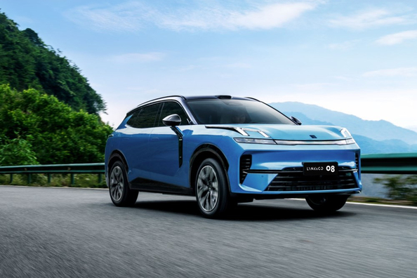 Lynk & Co 08: Review of the Premium Plug-in Hybrid SUV