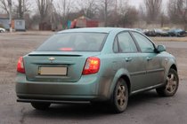 Chevrolet Lacetti 2003-2024 Rear Guard AK002 Black (42mm, Stainless Steel) photo 3