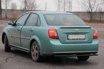 Chevrolet Lacetti 2003-2024 Rear Guard AK002 Black (42mm, Stainless Steel) photo 4
