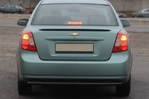 Chevrolet Lacetti 2003-2024 Rear Guard AK002 Black (42mm, Stainless Steel) photo 2
