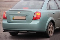 Chevrolet Lacetti 2003-2024 Rear Guard AK002 Black (42mm, Stainless Steel) photo 1