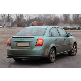 Rear Guard AK002 Black (42mm, Stainless Steel) Chevrolet Lacetti 2003-2024 photo 3