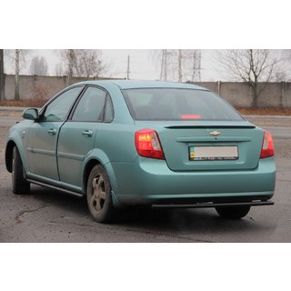 Rear Guard AK002 Black (42mm, Stainless Steel) Chevrolet Lacetti 2003-2024 photo 4