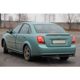 Rear Guard AK002 Black (42mm, Stainless Steel) Chevrolet Lacetti 2003-2024 photo 4