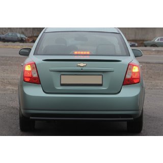 Rear Guard AK002 Black (42mm, Stainless Steel) Chevrolet Lacetti 2003-2024 photo 2