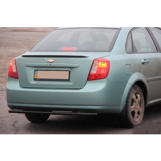 Rear Guard AK002 Black (42mm, Stainless Steel) Chevrolet Lacetti 2003-2024 photo 1