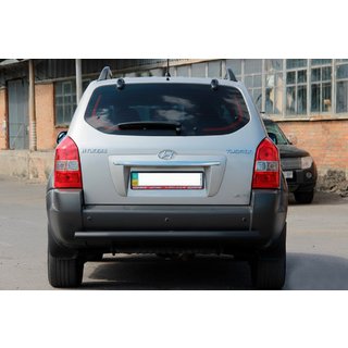 Rear Bar AK002 Black (Stainless Steel) photo 3