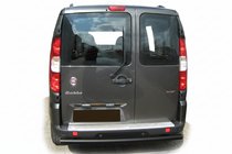 Fiat Doblo I 2001-2005 Rear Guard AK002 Black (Stainless Steel) photo 1