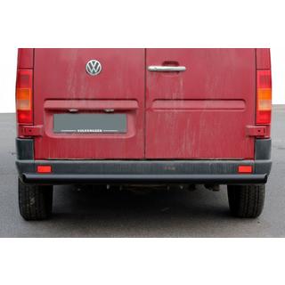 Rear Bar AK002 Black (Stainless Steel) Volkswagen LT 1995-2006