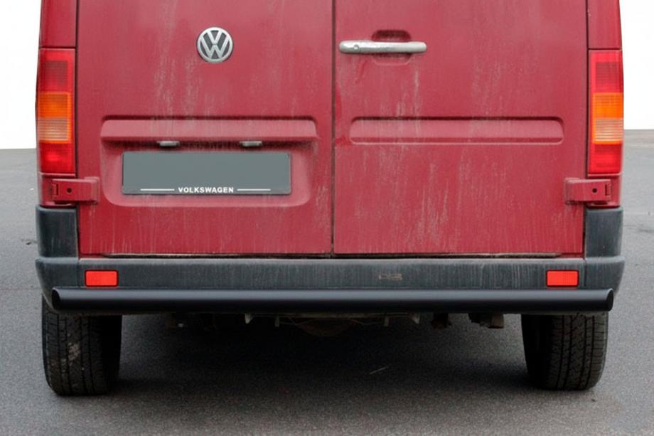 Volkswagen LT 1995-2006 Rear Bar AK002 Black (Stainless Steel) Photo 1