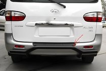 Hyundai H200, H1, Starex 1998-2007 Rear Bar AK-005 Black (Stainless Steel) photo 1