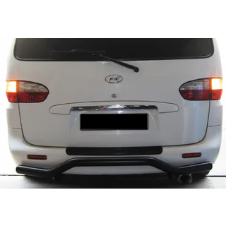 Rear Bar AK-005 Black (Stainless Steel) photo 2