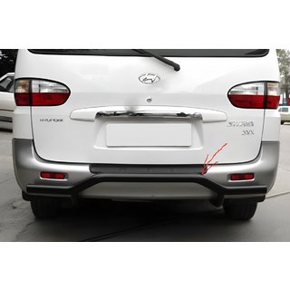 Rear Bar AK-005 Black (Stainless Steel) Hyundai H200, H1, Starex 1998-2007 photo 1