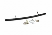 Mercedes Vito W639 2004-2014 Rear Bar AK002 Black (Stainless Steel) photo 8