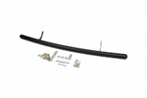 Mercedes Vito W639 2004-2014 Rear Bar AK002 Black (Stainless Steel) photo 9
