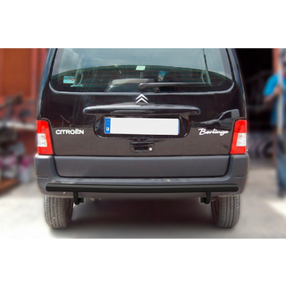 Rear Guard Black (Stainless Steel) Citroen Berlingo 1996-2008 photo 1