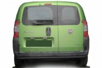 Citroen Nemo 2007-2017 Rear Bar Black (Stainless Steel) photo 1