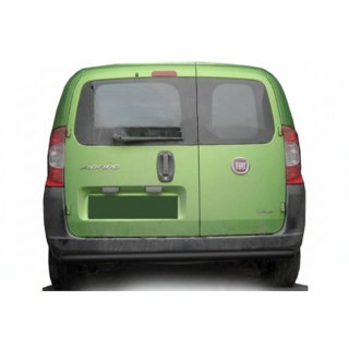 Rear Bar Black (Stainless Steel)