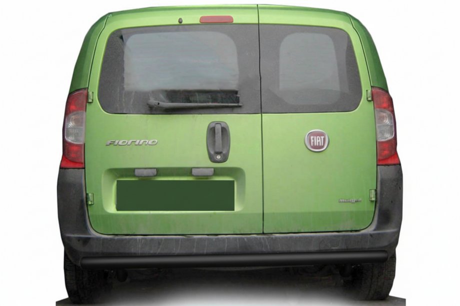 Citroen Nemo 2007-2017 Rear Bar Black (Stainless Steel) Image